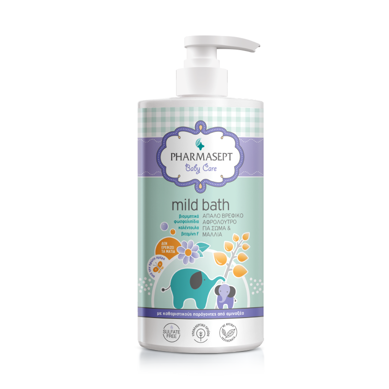 PHARMASEPT - BABY CARE Mild Bath 2in1 - 1000ml